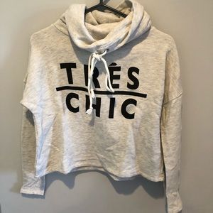 Trés chic crop sweaters